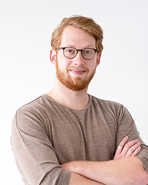 Josh Anderson, a digital marketing specialist at Counterpart