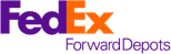 Logo of FedEx Forward Depots